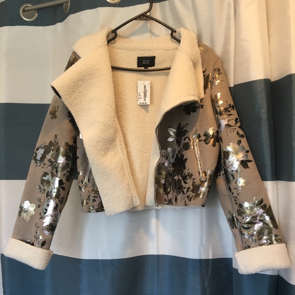Goldie Suede Jacket